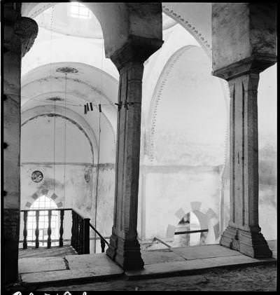 Eski İmaret Camii Nicholas V. Artamonoff Arşivi Şubat 1937