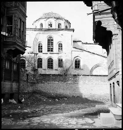 Eski İmaret Camii Nicholas V. Artamonoff Arşivi Şubat 1937