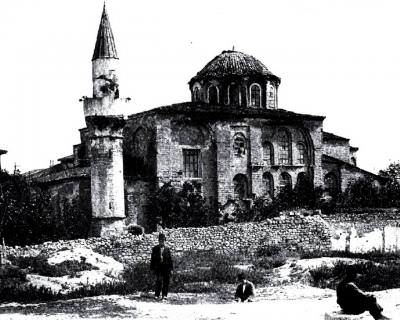 Eski İmaret Camii - Zeyrek