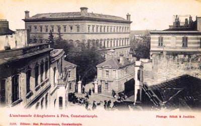 Eski İngiliz Elçiliği, Beyoğlu