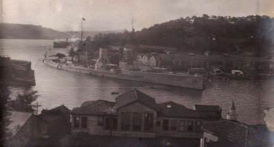 Eski İstanbul: 1917-1920 civarı İstinye koyu