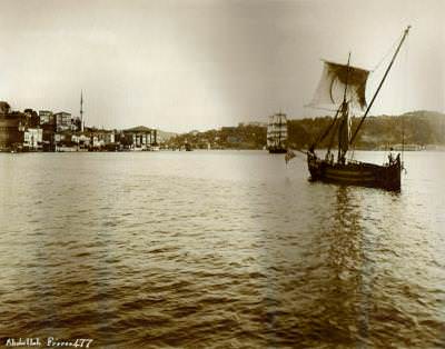 Eski İstanbul / Arnavutköy Abdullah Fréres fotoğrafı