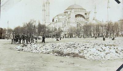 Eski İstanbul / Ayasofya / 1930