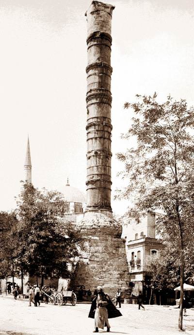 Eski İstanbul: Çemberlitaş / 1880′li yıllar
