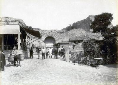 Eski İstanbul / Edirnekapı Abdullah Fréres fotoğrafı