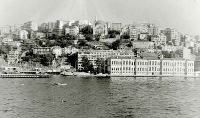 Eski İstanbul / Fındıklı / 1963