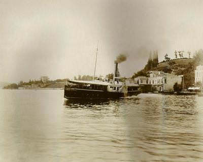 Eski İstanbul Fotoğrafı / Beykoz Abdullah Fréres fotoğrafı