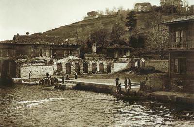 Eski İstanbul Fotoğrafları: Çengelköy