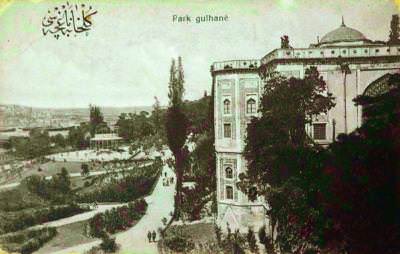 Eski İstanbul Fotoğrafları: Gülhane Parkı