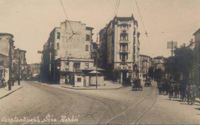 Eski İstanbul Fotoğrafları: Harbiye SALT Araştırma, Tahsin İspiroğlu Koleksiyonu