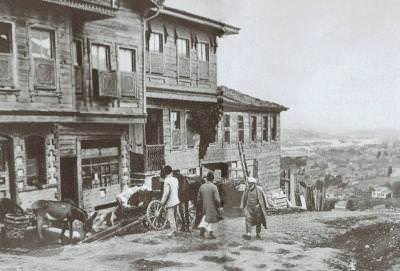 Eski İstanbul Fotoğrafları: Rami Şeyh Abdullah Sokak