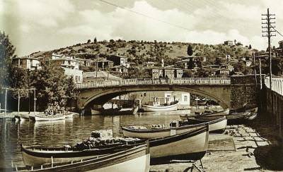 Eski İstanbul / Göksu Köprüsü / 1940