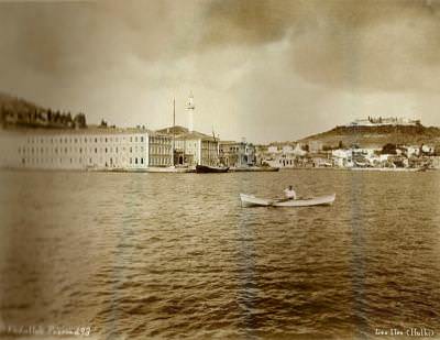 Eski İstanbul / Heybeliada Fotoğrafı Abdullah Fréres fotoğrafı
