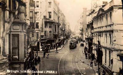 Eski İstanbul: İstiklal Caddesi