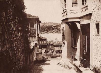 Eski İstanbul / Kandilli Kurtbağrı Sokak