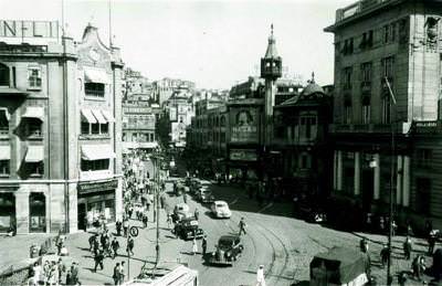Eski İstanbul: Karaköy / 1945-50 