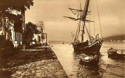 Eski İstanbul: Rumelihisarı / 1915