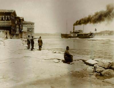 Eski İstanbul / Rumelihisarı Abdullah Fréres fotoğrafı
