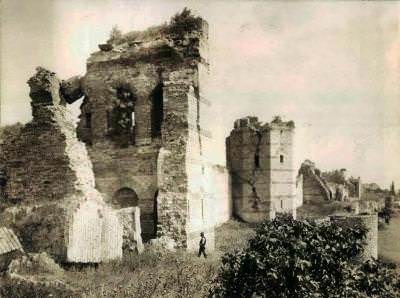 Eski İstanbul / Topkapı Surları