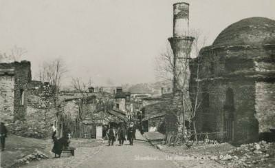 Eski İstanbul: Yavaşça Şahin Mescidi