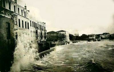 Eski İstanbul: Yeşilköy’de Lodos