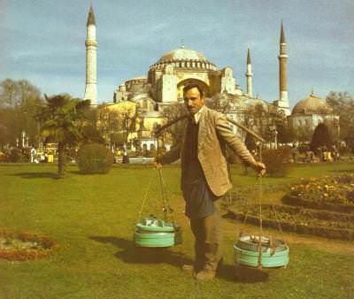Eski İstanbul: Yoğurtçu