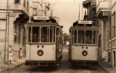 Eski İstanbul’da Tramvaylar