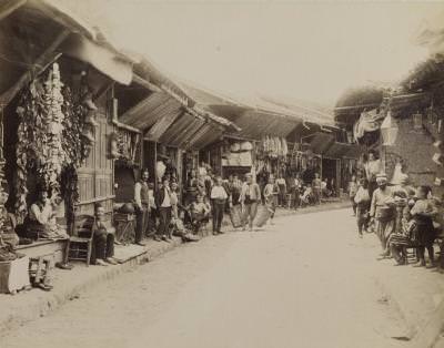 Esnaf / Sébah & Joaillier Fotoğrafı / 1894-1900 Arası 