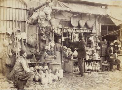 Esnaf Sébah & Joaillier Fotoğrafı