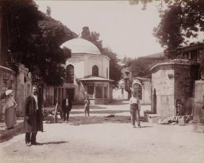 Eyüp / Abdullah Fréres Fotoğrafı