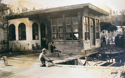 Eyüp Bostan İskelesi / 1920