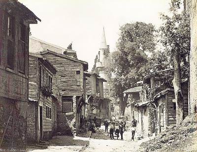Eyüp Kasım Çavuş Camii / 1880′ler