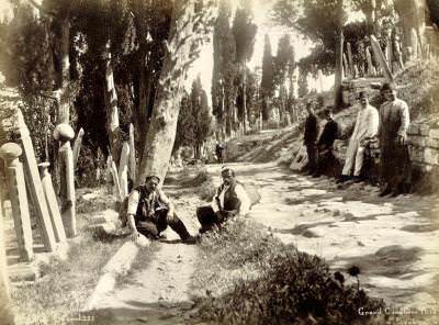 Eyüp Mezarlığı Abdullah Fréres