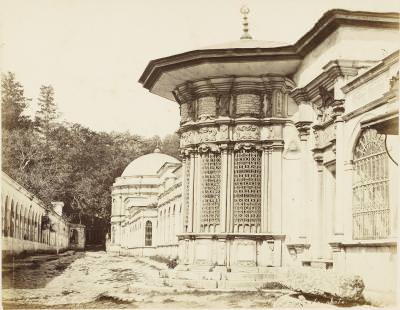 Eyüp Mihrişah Sultan Sebili / Basile Kargopoulo Fotoğrafı