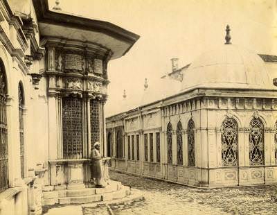 Eyüp Mihrişah Sultan Sebili ve Hüsrev Paşa Türbesi Sébah & Joaillier fotoğrafı