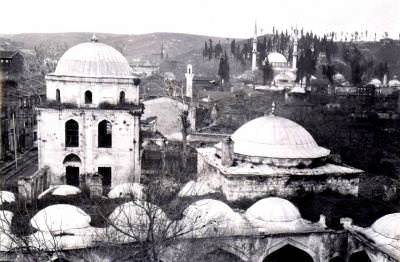 Eyüp Nakkaş Hasan Paşa Türbesi, 1933.