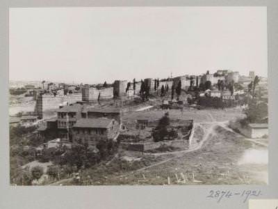 Eyüp Otakçılar ve Surlar / 1921
