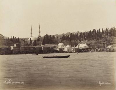 Eyüp / Sébah ve Joaillier Fotoğrafı