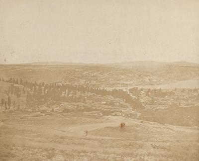 Eyüp, Sütlüce ve Haliç / James Robertson Fotoğrafı / 1850'ler