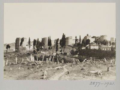 Eyüp Tokmaktepe Mezarlığı / 1921