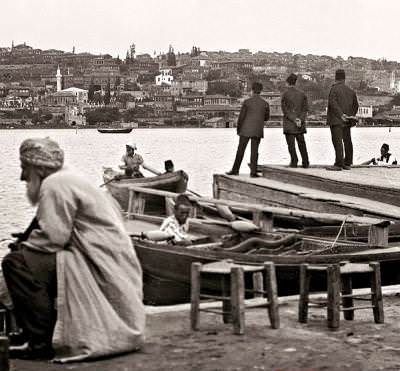 Eyüp'ten Sütlüce'ye bakış / 1900′ler