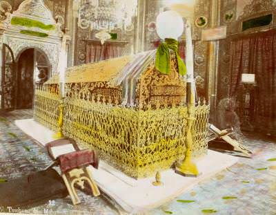 Fatih Sultan Mehmet Sandukası Gülmez Fréres Sonradan Renklendirme Fotoğraf