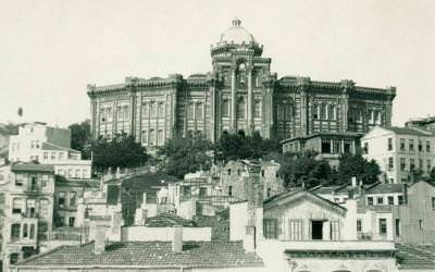 Fener Rum Lisesi, 1952