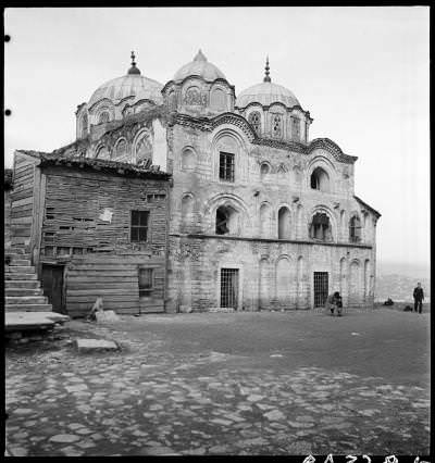 Fethiye Camii Nicholas V. Artamonoff  Arşivi Şubat 1937