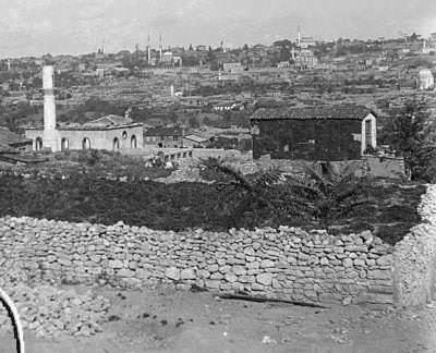 Fındıkzade’den Fatih Bölgesi.