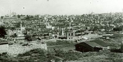 Fındıkzade’den Fatih Bölgesi.
