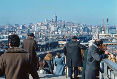 Galata, 1978 Hans Peter Grumpe fotoğrafı