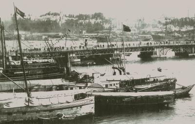 Galata Köprüsü / 1880'ler