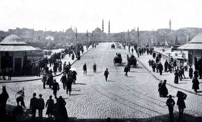 Galata Köprüsü / 1914