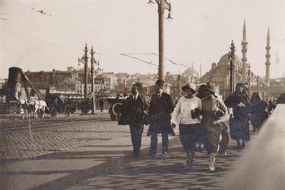 Galata Köprüsü / 1920′ler